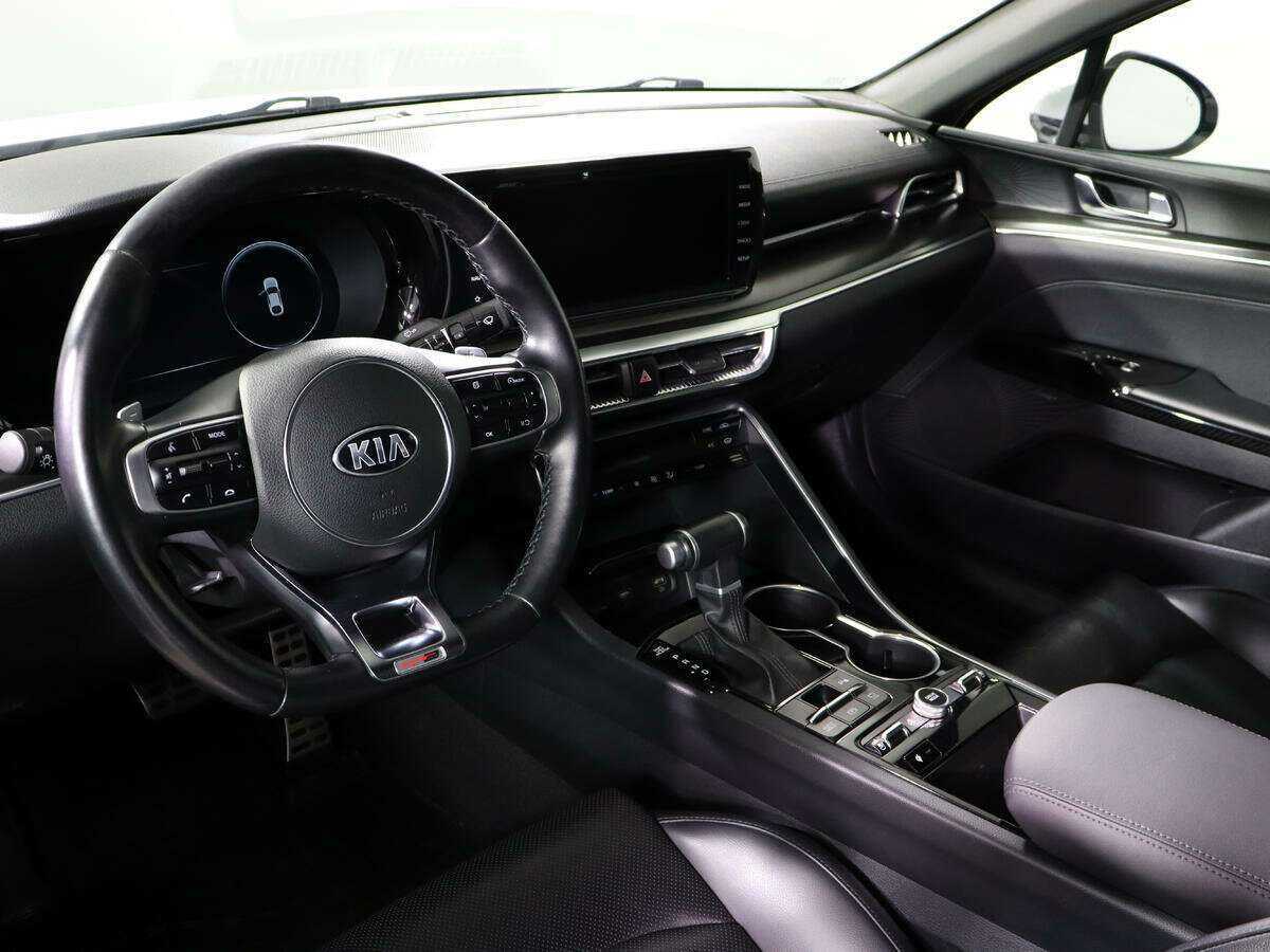 Kia K5 б/у, 2021, Автоматическая. Фото: #10