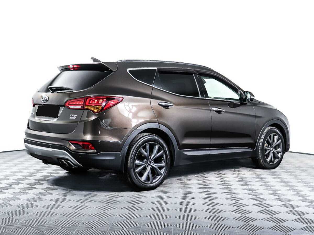Hyundai Santa Fe б/у, 2016, Автоматическая. Фото: #4