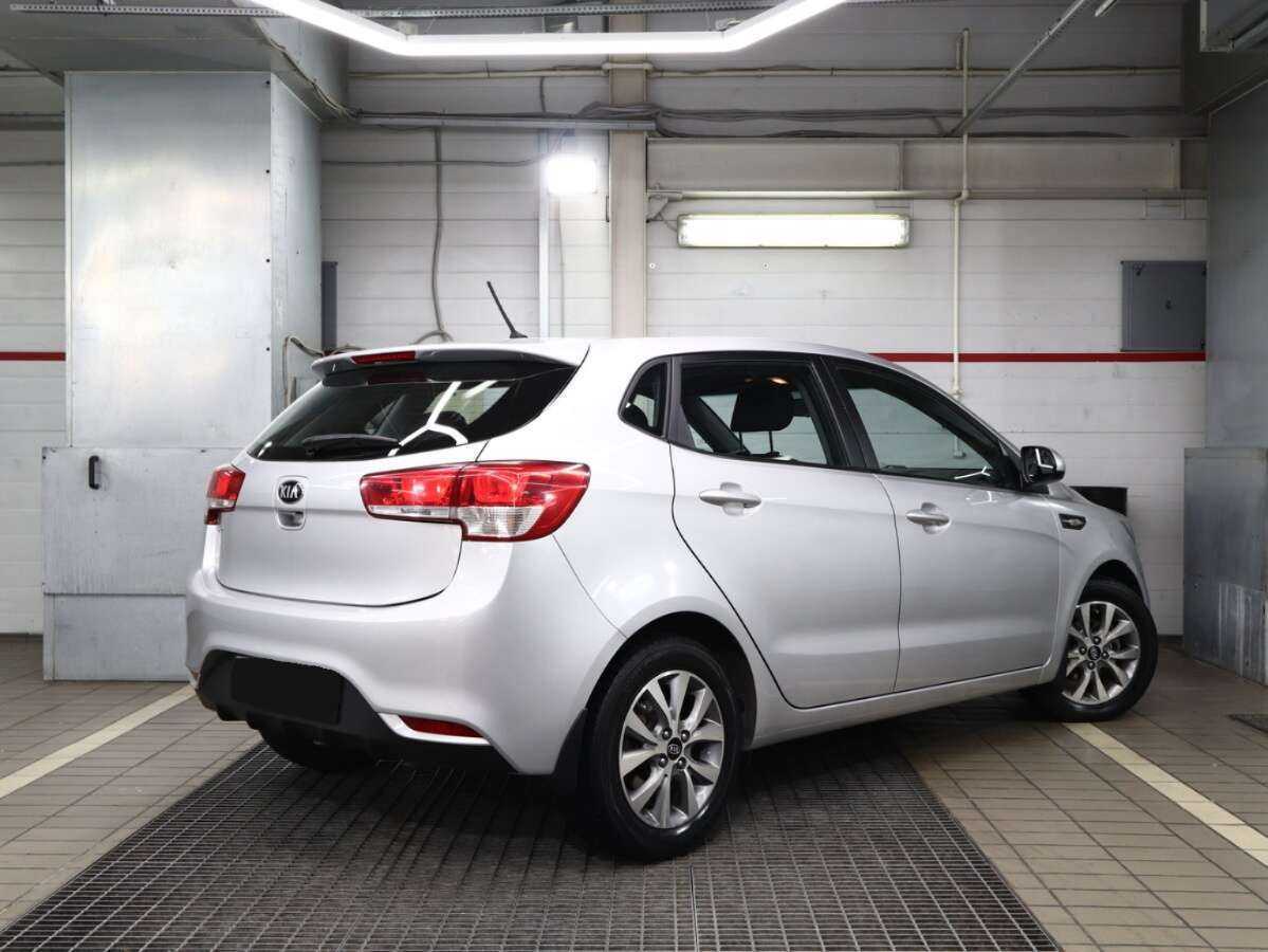 Kia Rio б/у, 2015, Автоматическая. Фото: #1