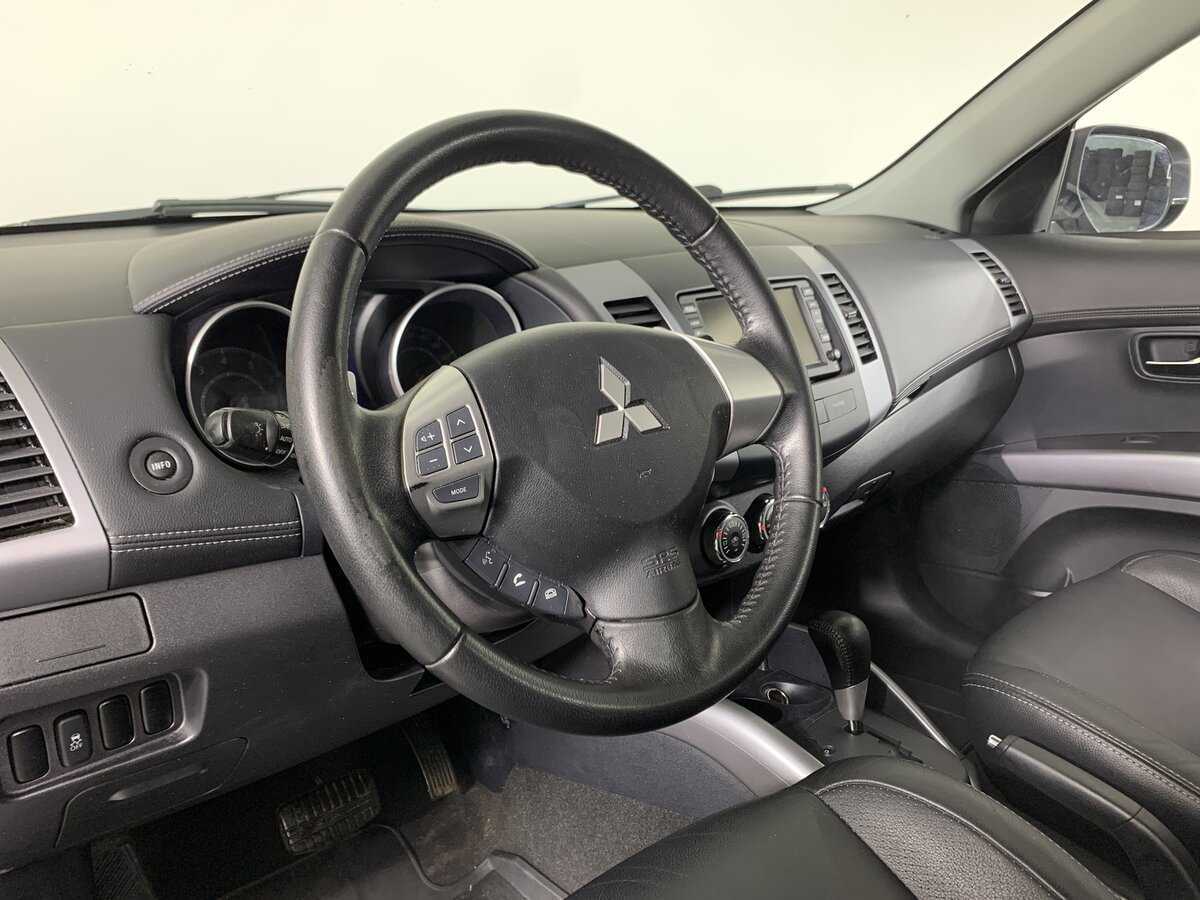 Mitsubishi Outlander б/у, 2012, Вариатор. Фото: #11