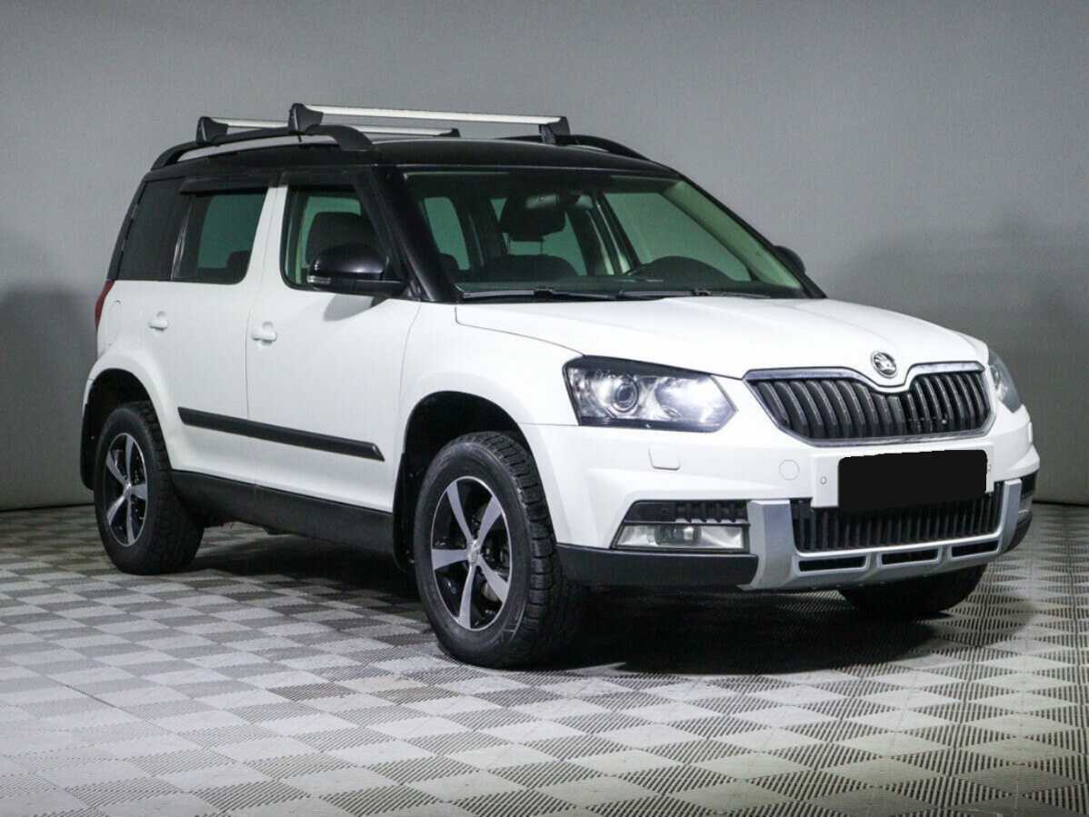 Skoda Yeti б/у, 2016, Роботизированная. Фото: #2