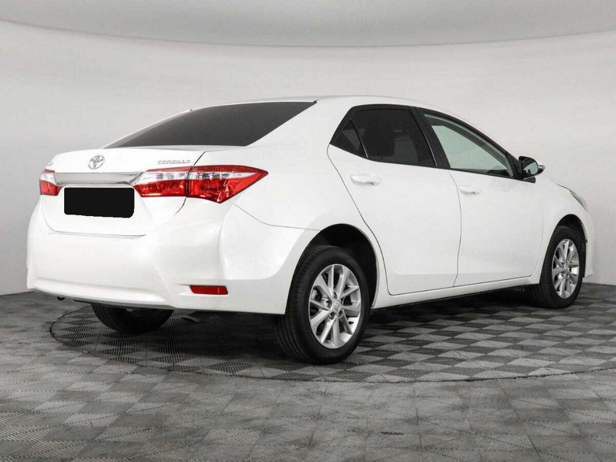 Toyota Corolla б/у, 2014, Вариатор. Фото: #4