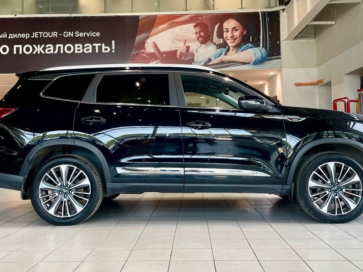 Chery Tiggo 8 Pro Max б/у, 2023, Роботизированная. Фото: #3