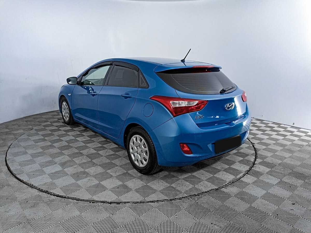 Hyundai i30 б/у, 2013, Автоматическая. Фото: #6