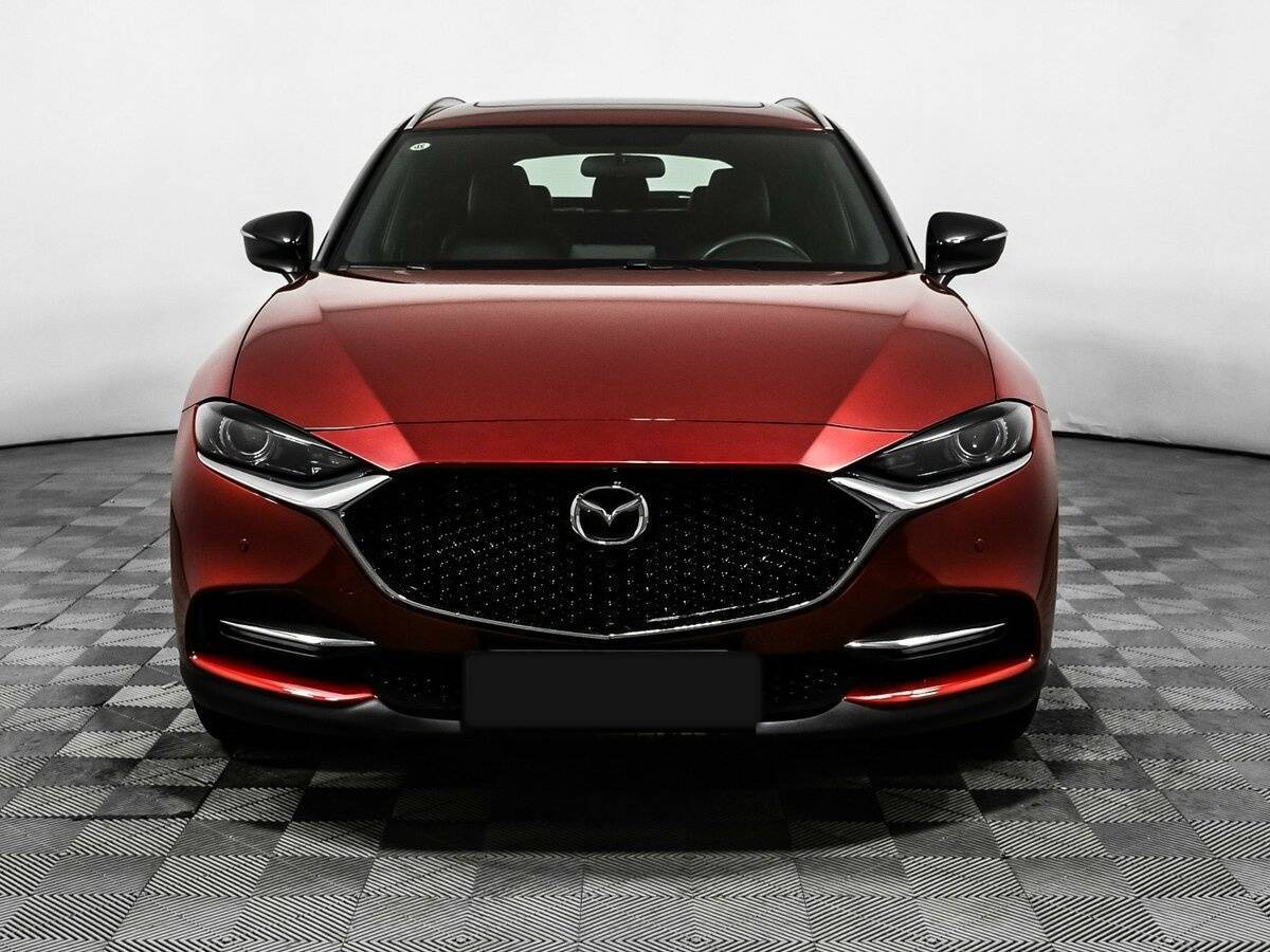 Mazda CX-4 б/у, 2022, Автоматическая. Фото: #1