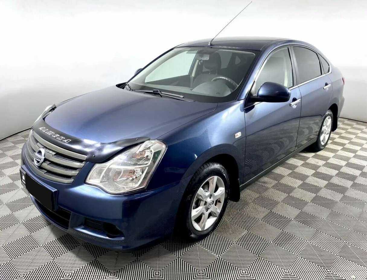 Nissan Almera б/у, 2014, Автоматическая. Фото: #0