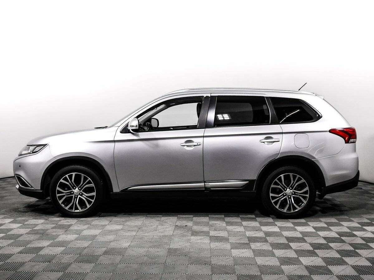 Mitsubishi Outlander б/у, 2015, Вариатор. Фото: #7