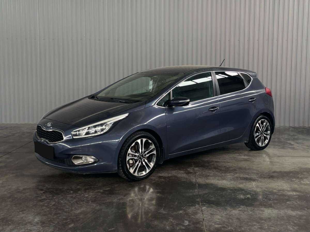 Kia Ceed б/у, 2013, Автоматическая. Посмотреть фото