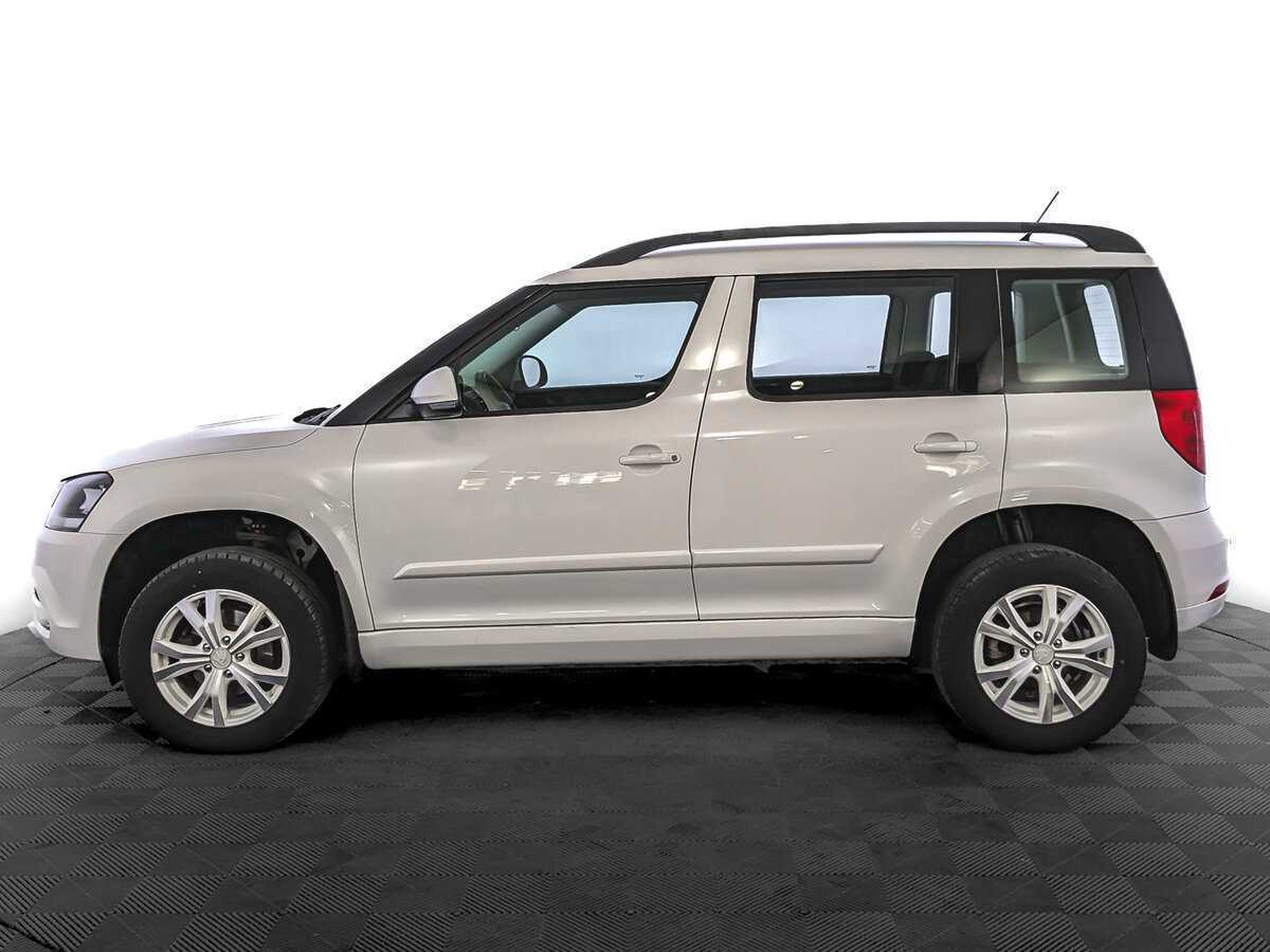 Skoda Yeti б/у, 2014, Механическая. Фото: #7