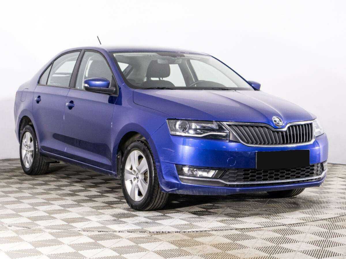 Skoda Rapid б/у, 2019, Автоматическая. Фото: #2