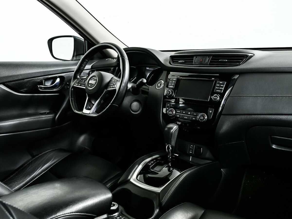 Nissan X-Trail б/у, 2018, Вариатор. Фото: #8