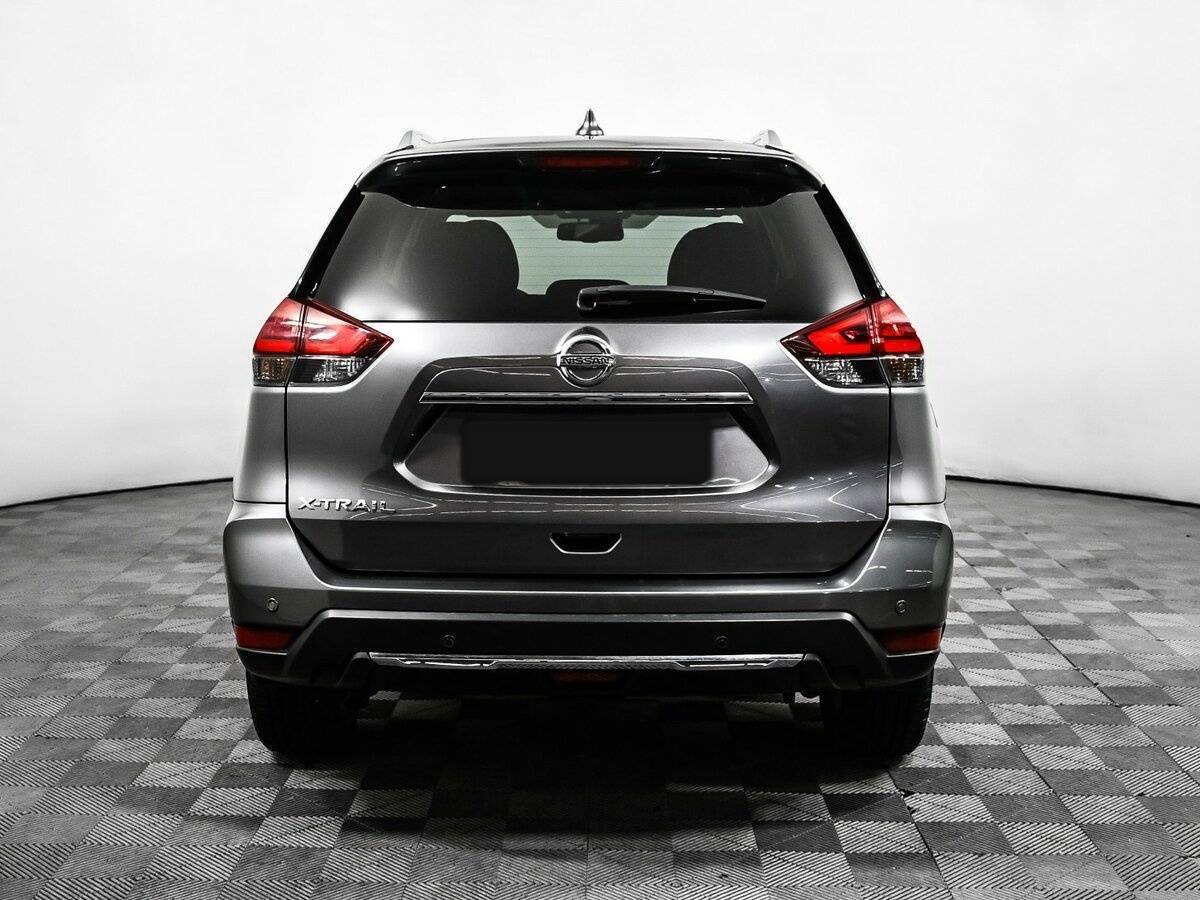 Nissan X-Trail б/у, 2019, Вариатор. Фото: #5