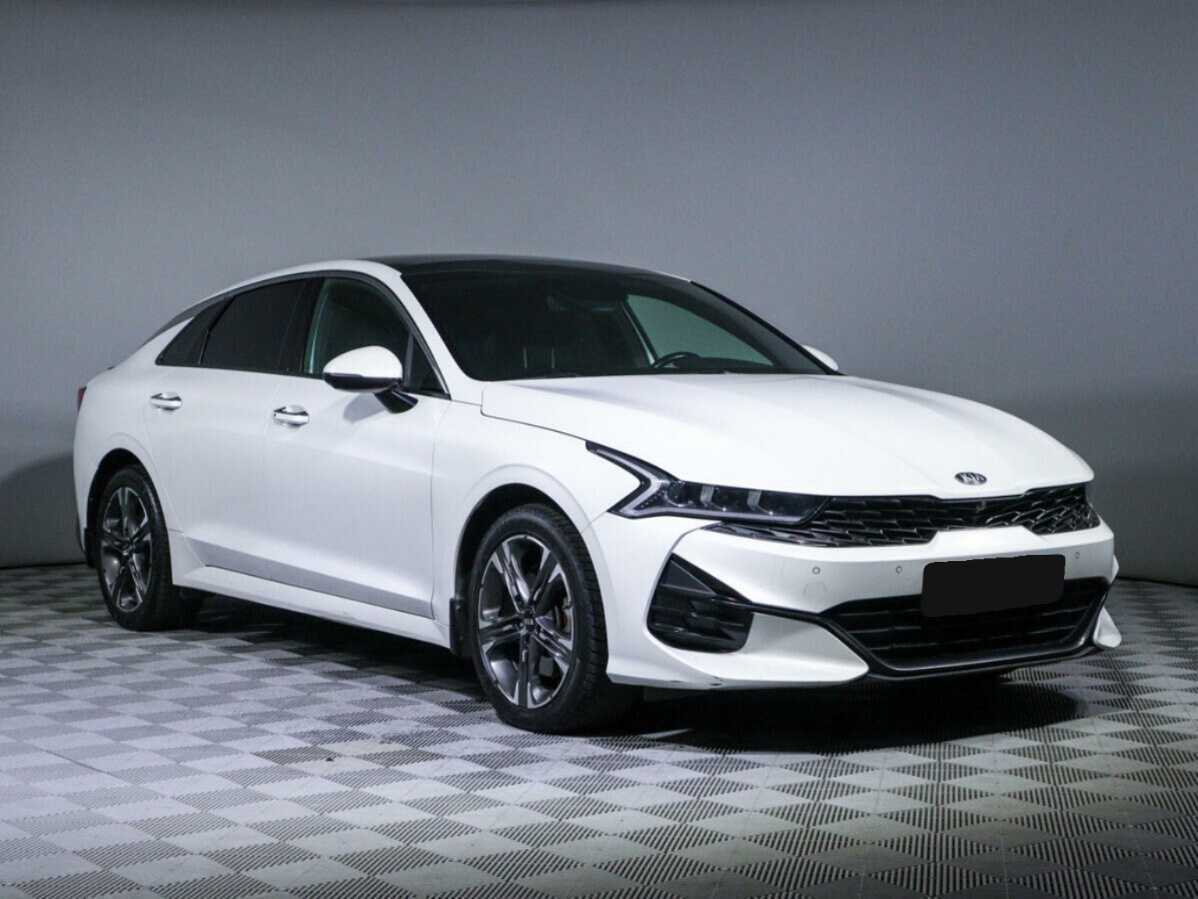 Kia K5 б/у, 2021, Автоматическая. Фото: #2