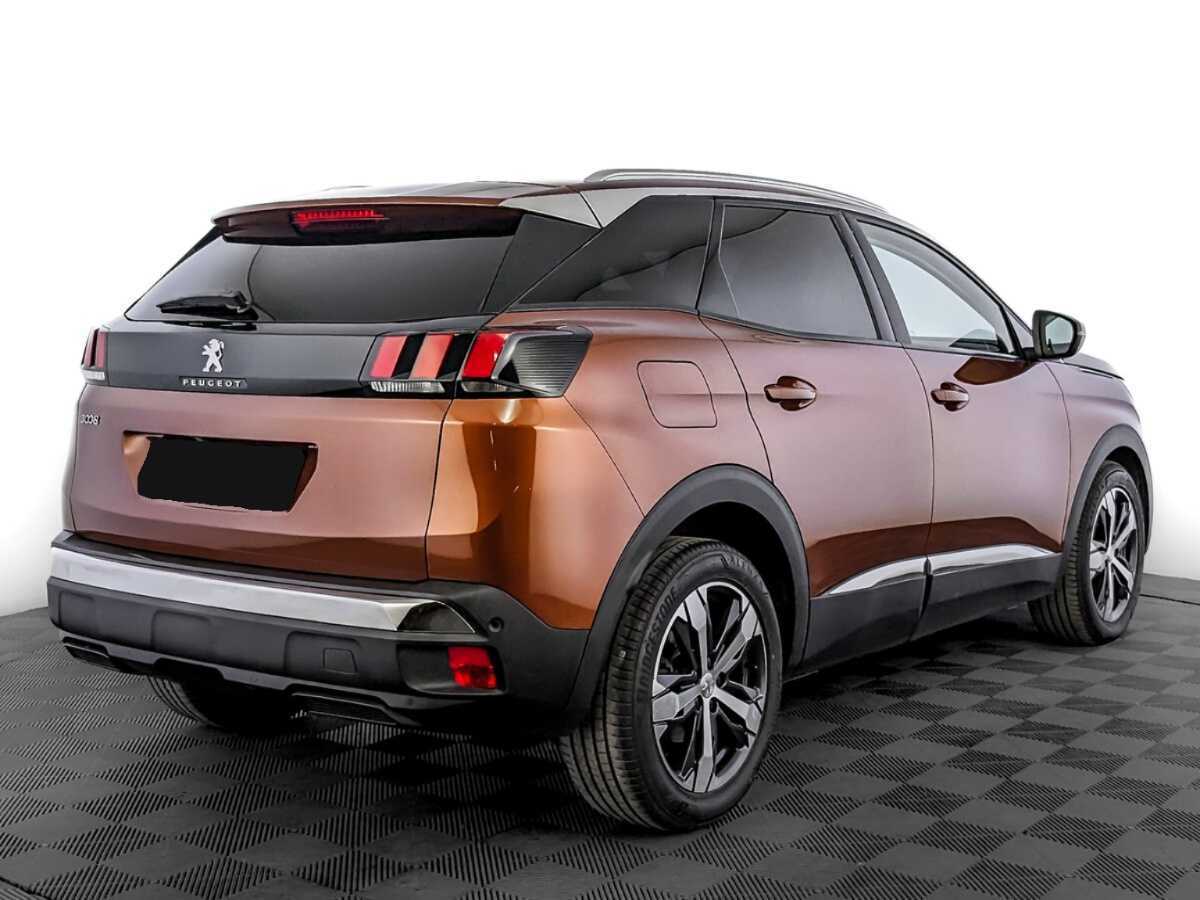 Peugeot 3008 б/у, 2017, Автоматическая. Фото: #4