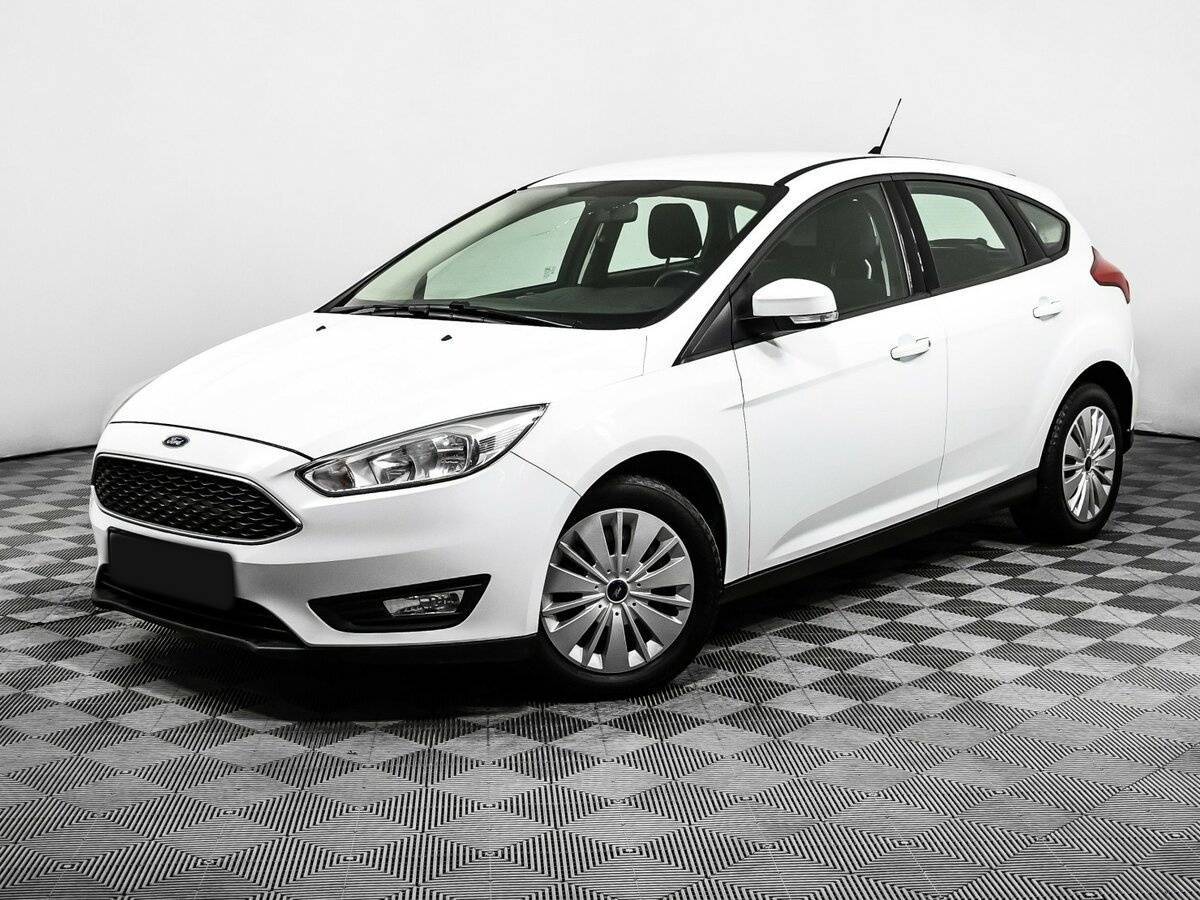 Ford Focus б/у, 2018, Роботизированная. Посмотреть фото