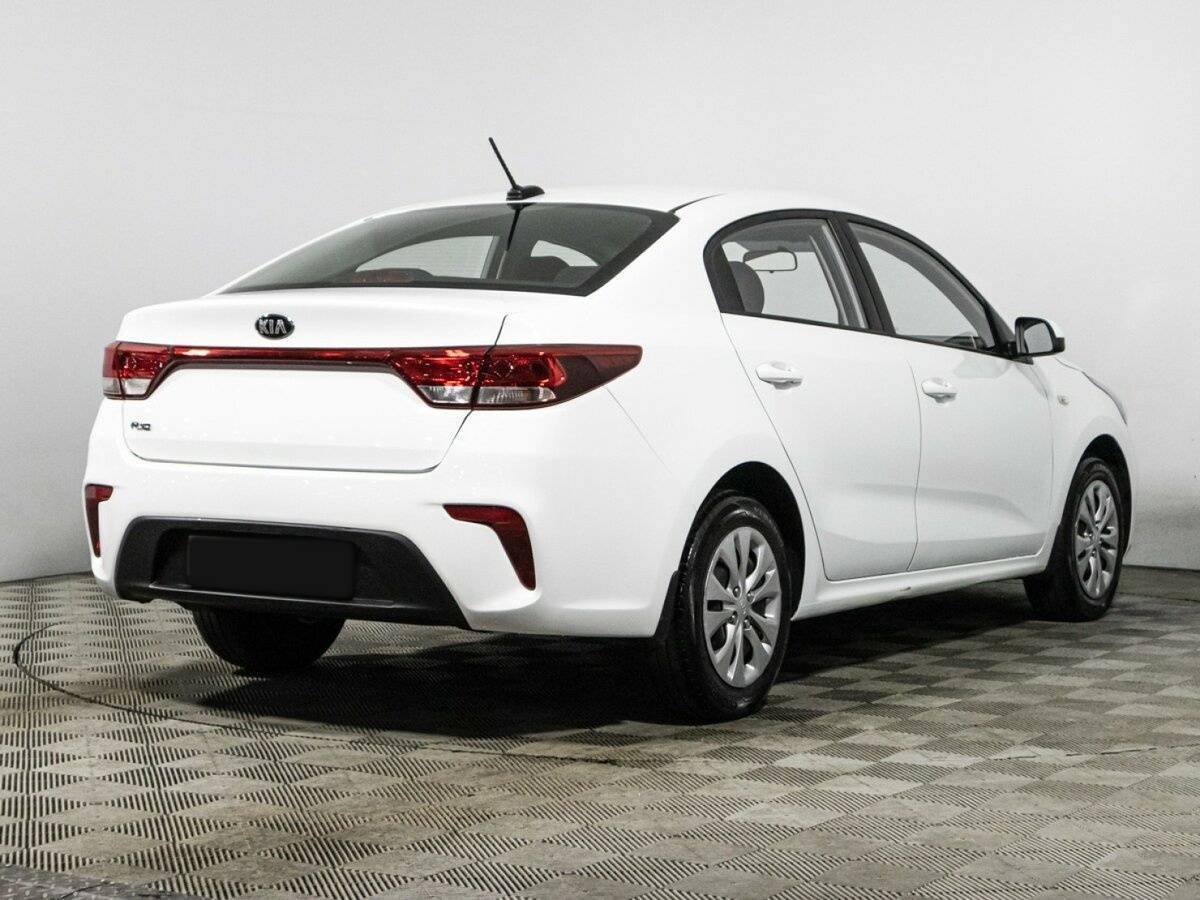 Kia Rio б/у, 2018, Автоматическая. Фото: #4