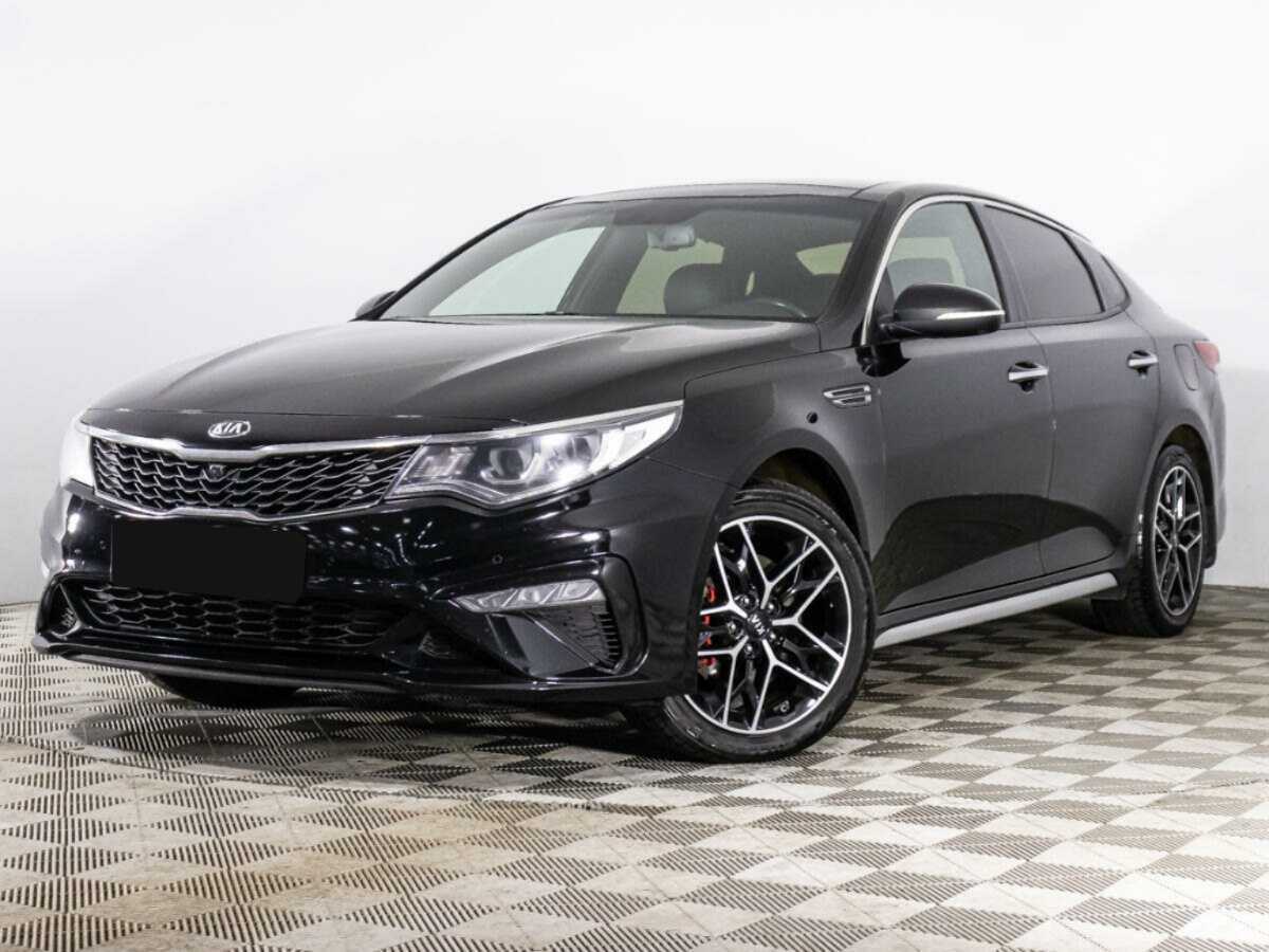 Kia Optima б/у, 2018, Автоматическая. Посмотреть фото