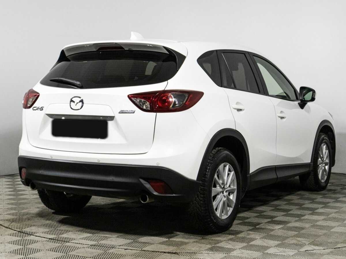 Mazda CX-5 б/у, 2014, Автоматическая. Фото: #4