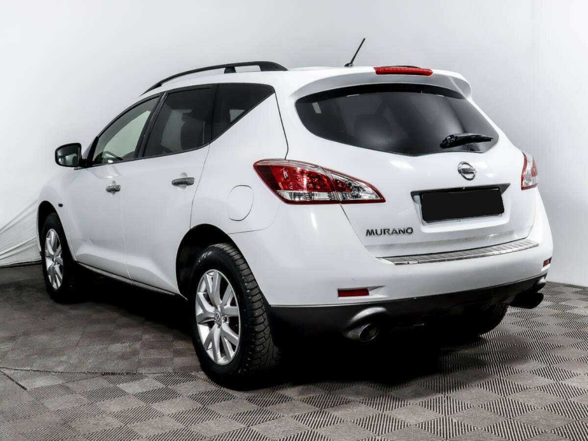 Nissan Murano б/у, 2014, Вариатор. Фото: #5
