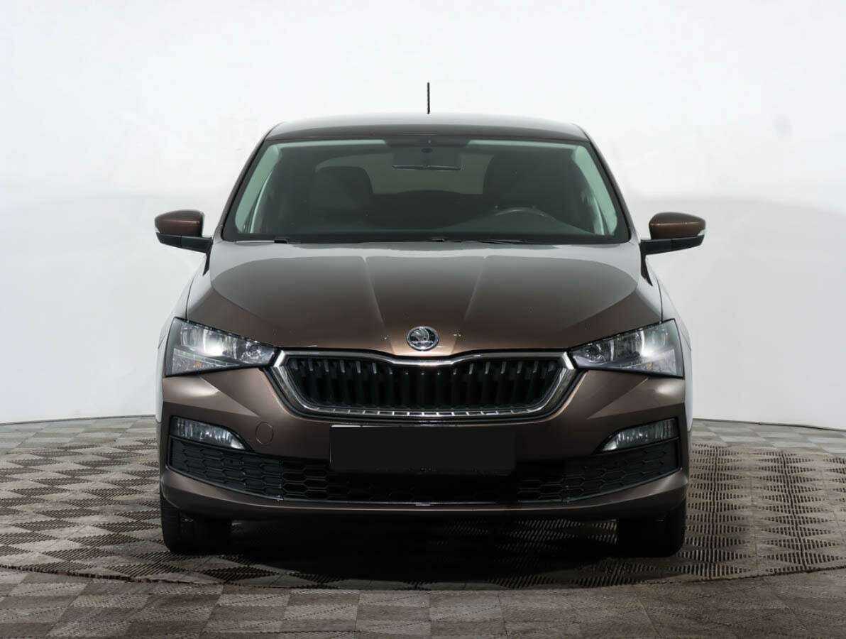 Skoda Rapid б/у, 2020, Автоматическая. Фото: #4