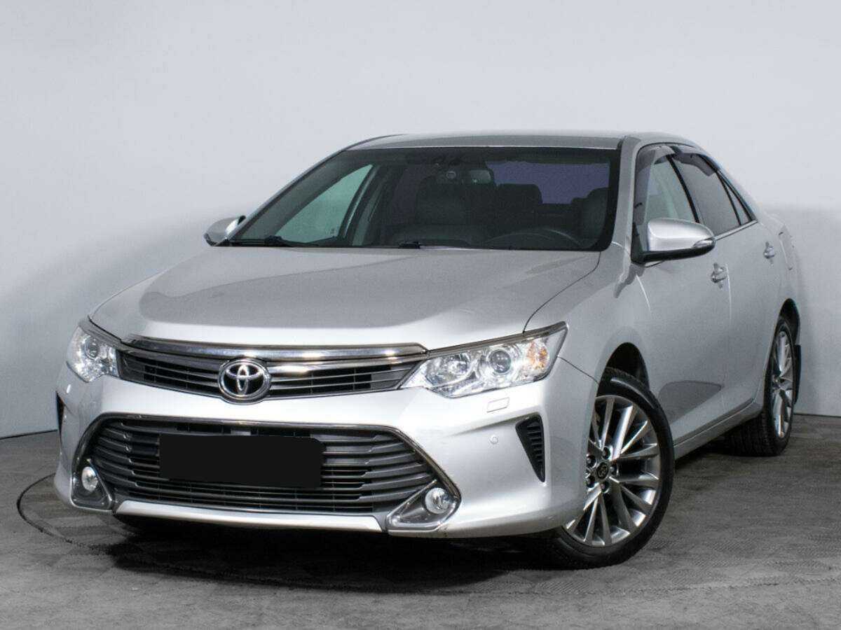 Toyota Camry б/у, 2015, Автоматическая. Посмотреть фото