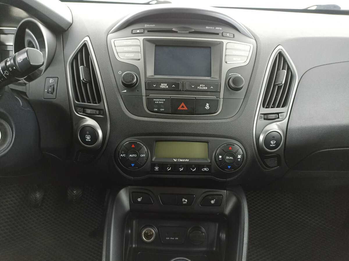 Hyundai ix35 б/у, 2013, Механическая. Фото: #12