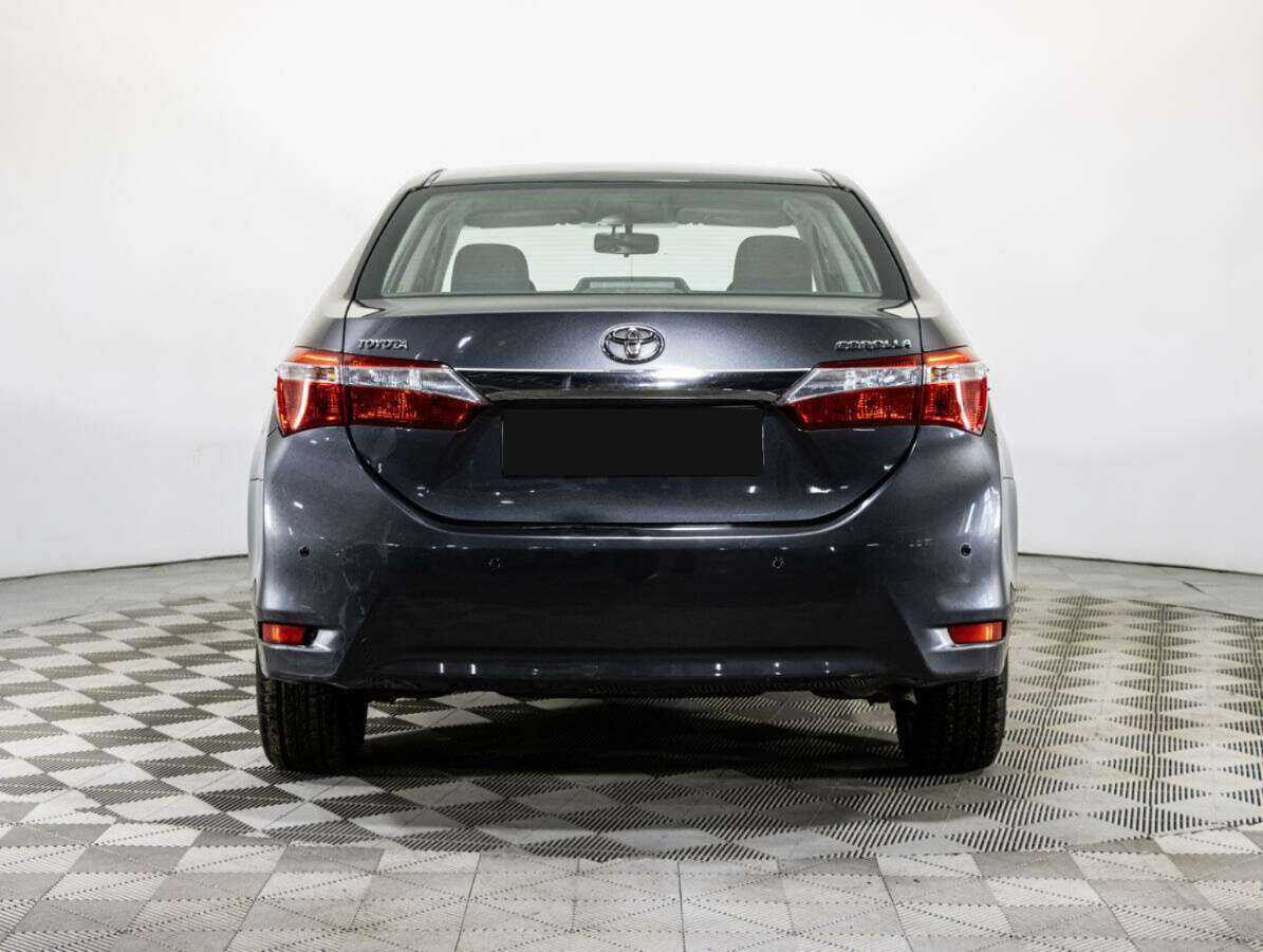 Toyota Corolla б/у, 2014, Вариатор. Фото: #4
