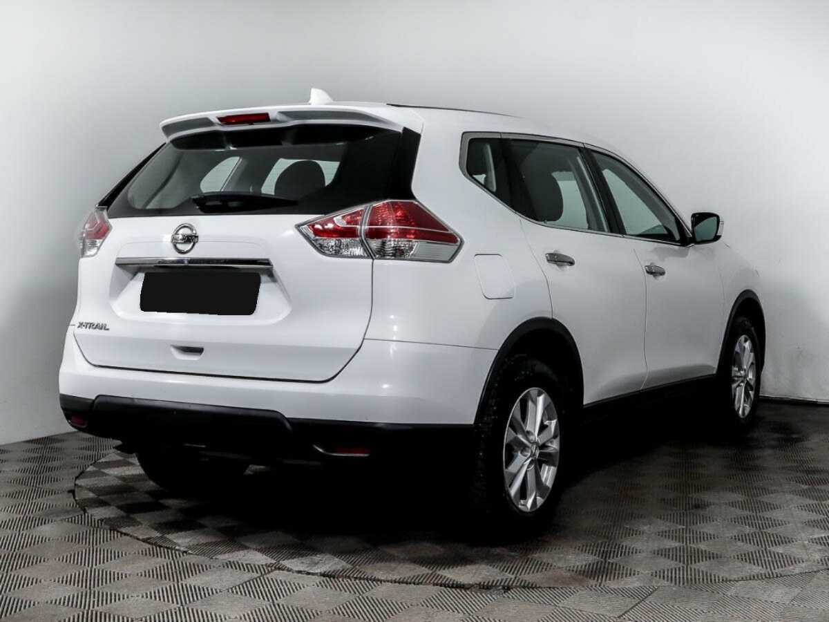 Nissan X-Trail б/у, 2017, Вариатор. Фото: #3