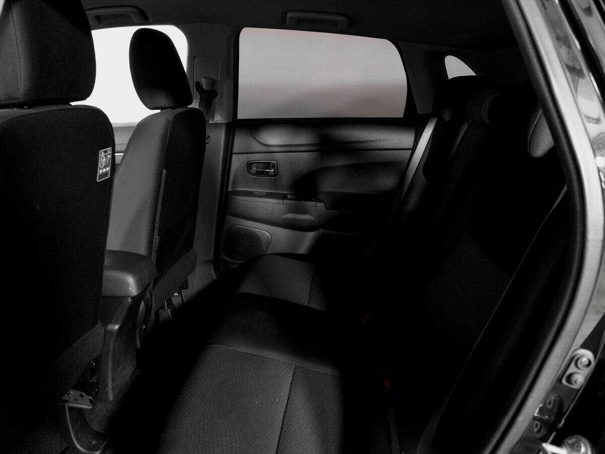 Mitsubishi ASX б/у, 2012, Механическая. Фото: #9
