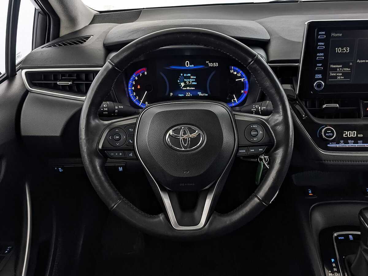 Toyota Corolla б/у, 2019, Вариатор. Фото: #18