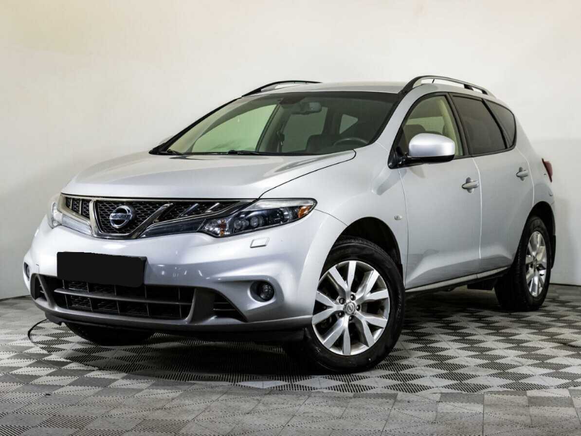 Nissan Murano б/у, 2012, Вариатор. Фото: #0