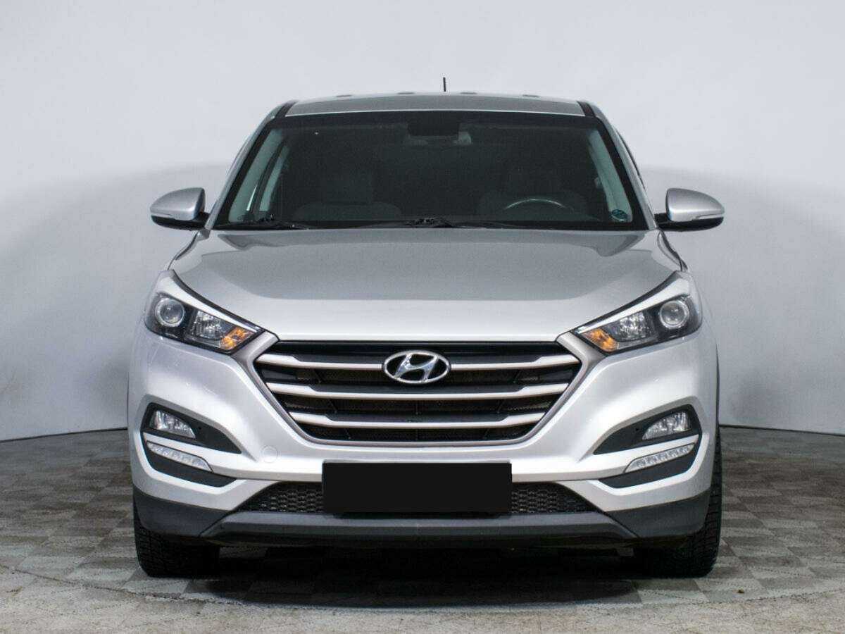 Hyundai Tucson б/у, 2016, Роботизированная. Фото: #1
