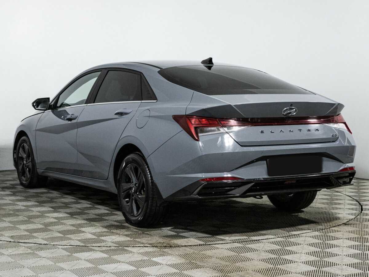 Hyundai Elantra б/у, 2021, Автоматическая. Фото: #6