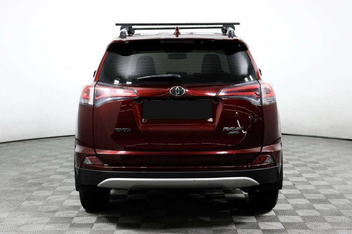 Toyota RAV4 б/у, 2016, Вариатор. Фото: #5