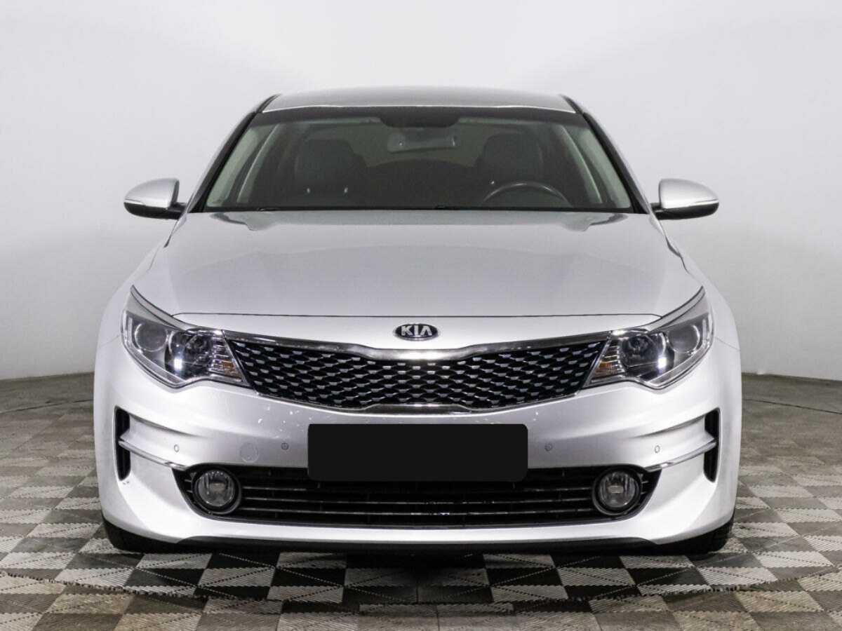 Kia K5 б/у, 2017, Автоматическая. Фото: #1