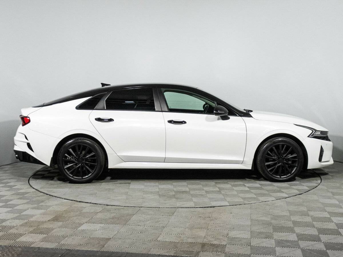 Kia K5 б/у, 2021, Автоматическая. Фото: #3