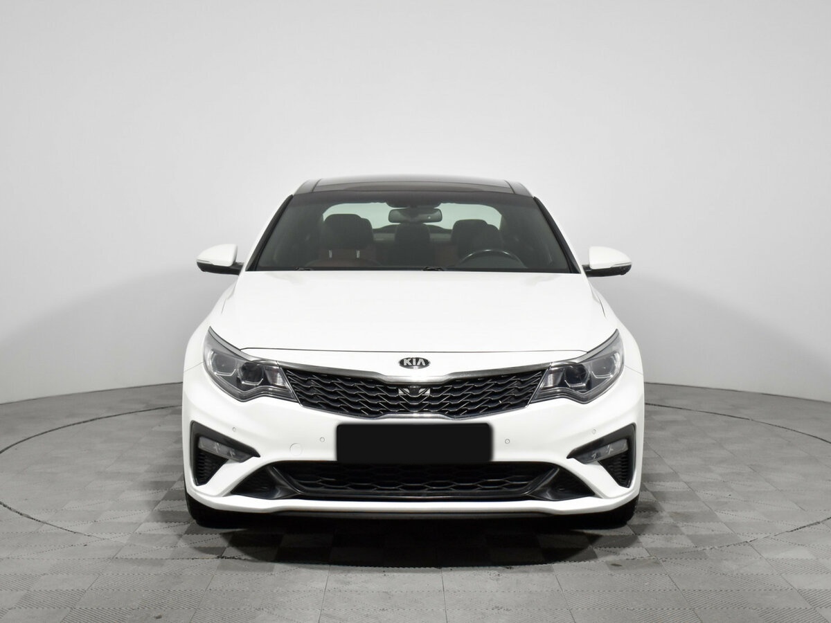 Kia Optima б/у, 2019, Автоматическая. Фото: #1