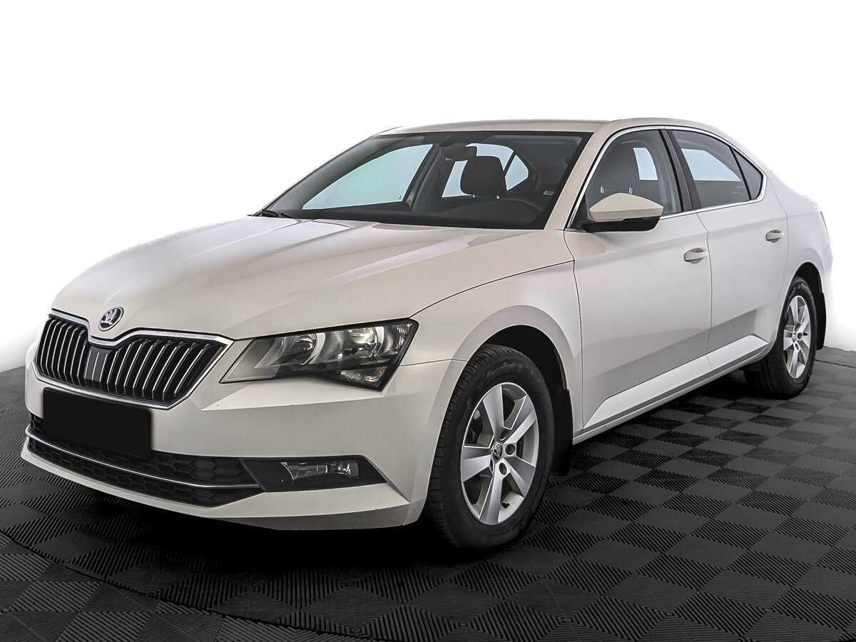 Skoda Superb б/у, 2017, Роботизированная. Посмотреть фото