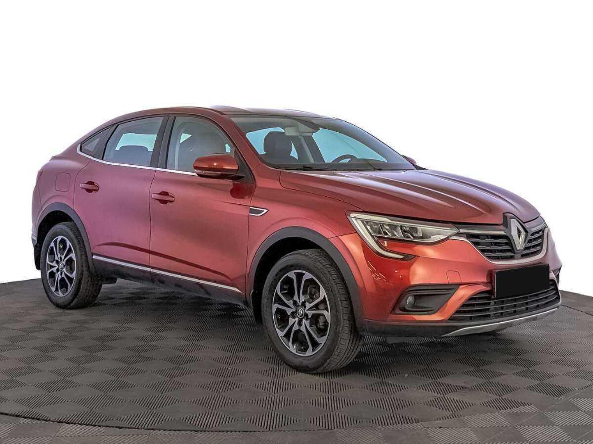 Renault Arkana б/у, 2019, Вариатор. Фото: #2