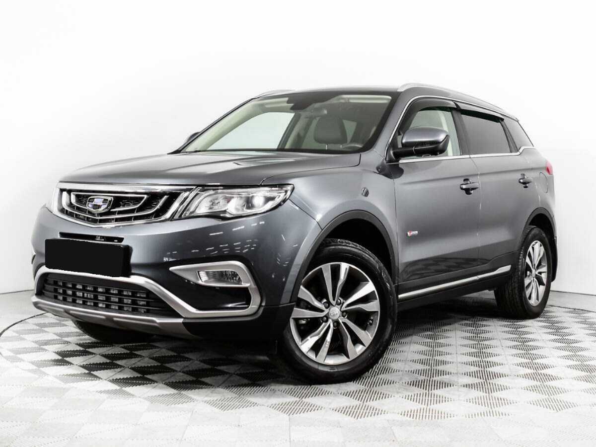 Geely Atlas б/у, 2021, Автоматическая. Посмотреть фото