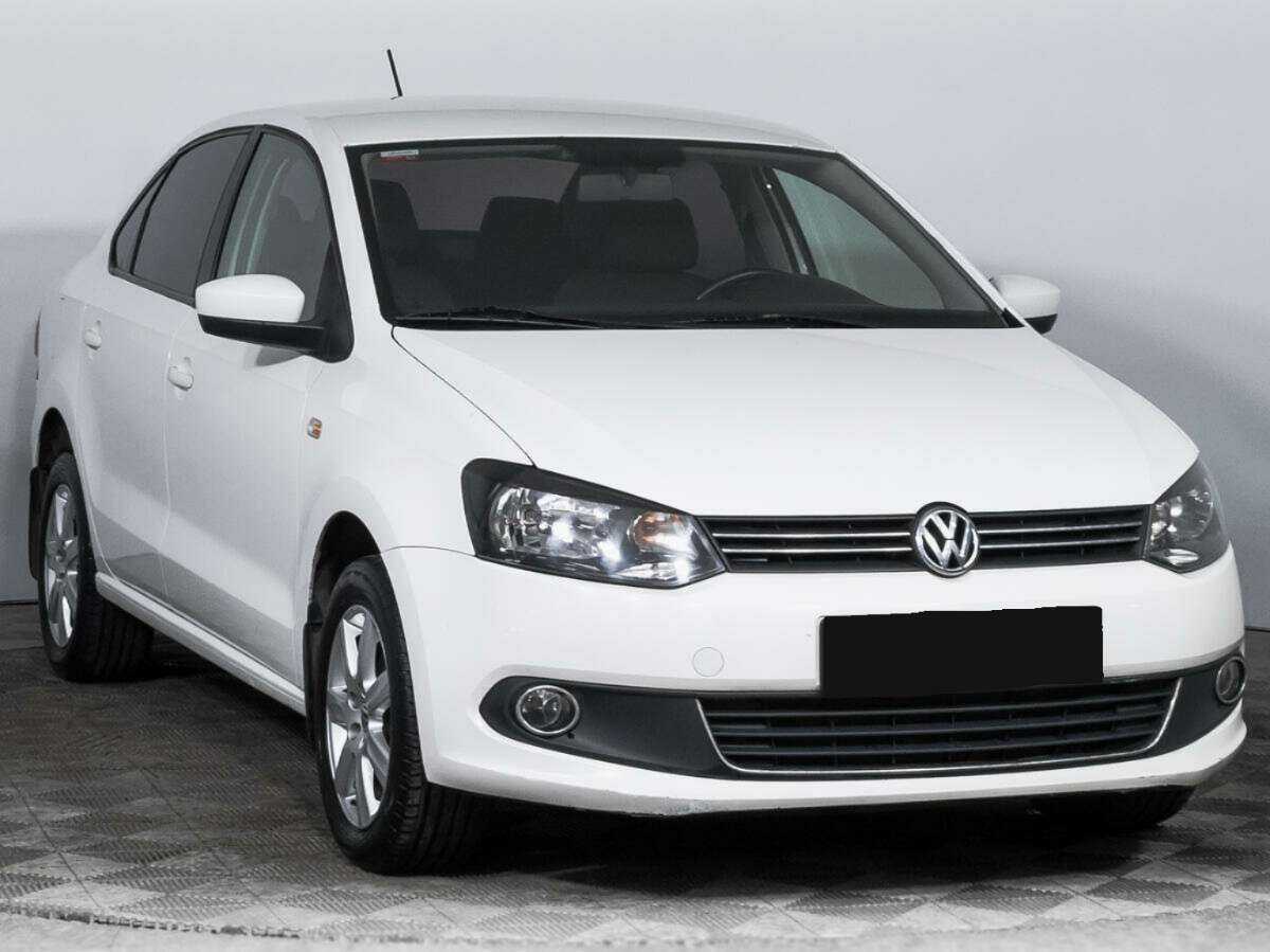 Volkswagen Polo б/у, 2013, Автоматическая. Фото: #2