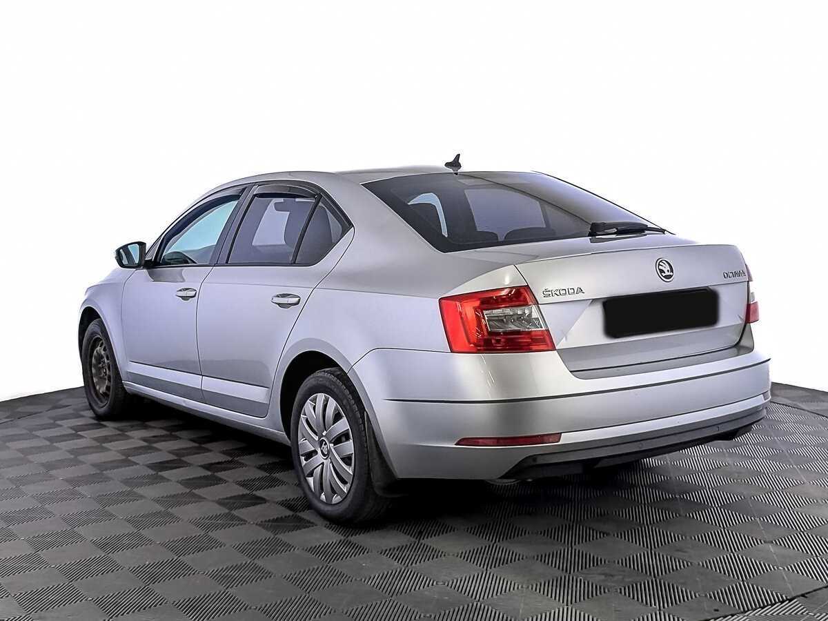 Skoda Octavia б/у, 2018, Роботизированная. Фото: #6