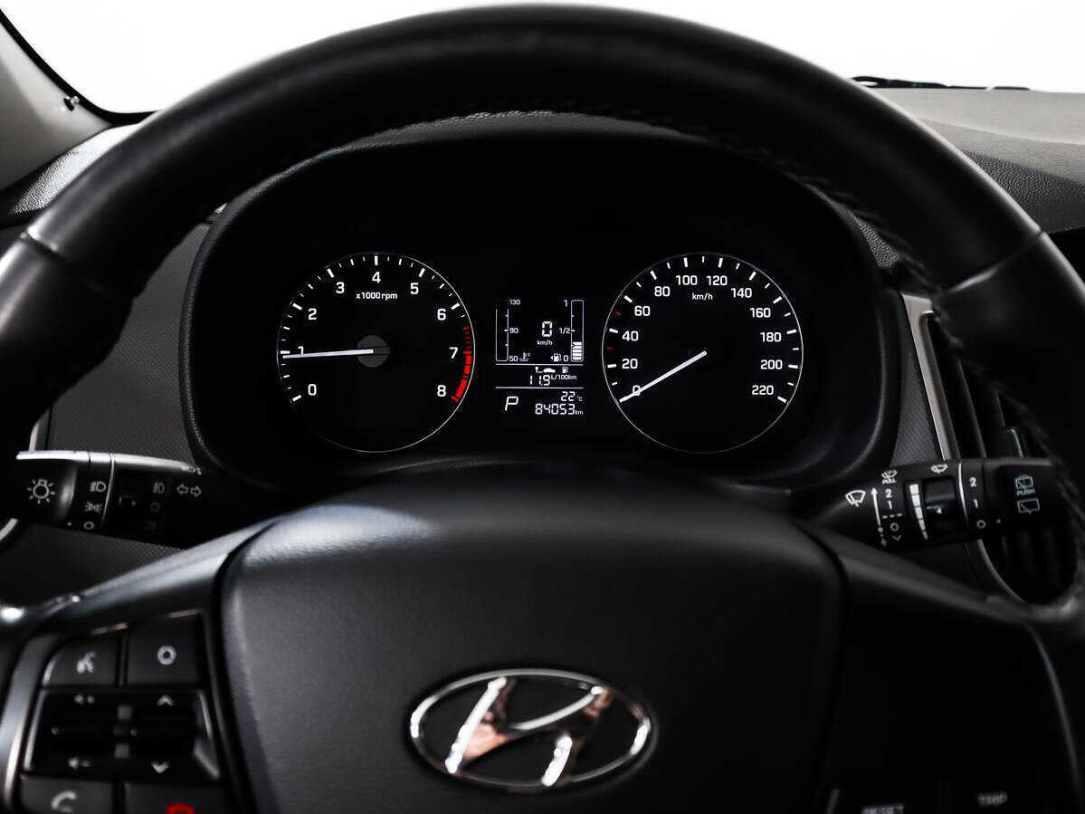 Hyundai Creta б/у, 2017, Автоматическая. Фото: #15