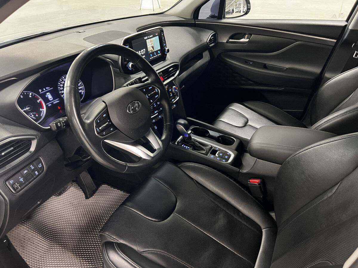 Hyundai Santa Fe б/у, 2019, Автоматическая. Фото: #15