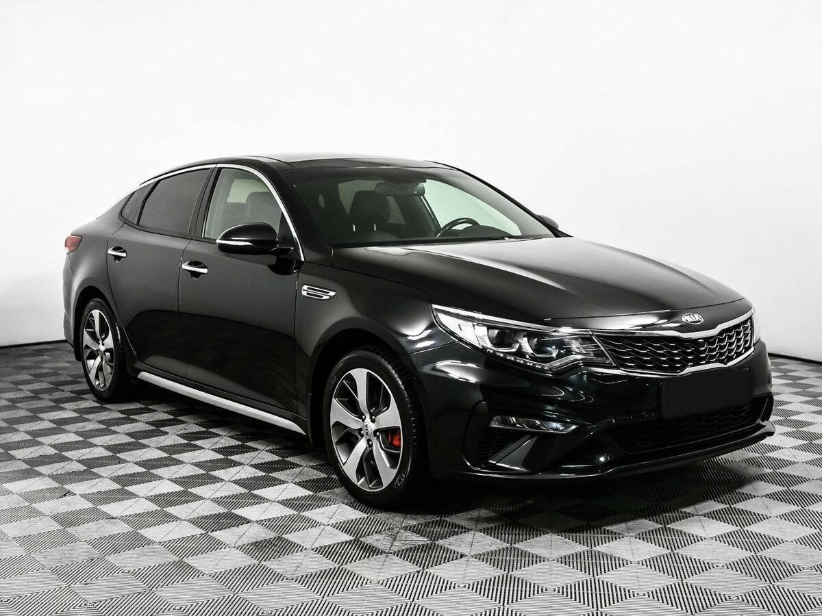 Kia Optima б/у, 2020, Автоматическая. Фото: #2