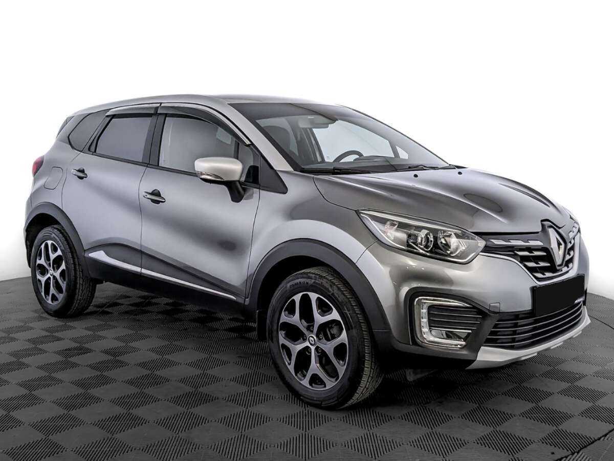 Renault Kaptur б/у, 2021, Вариатор. Фото: #2