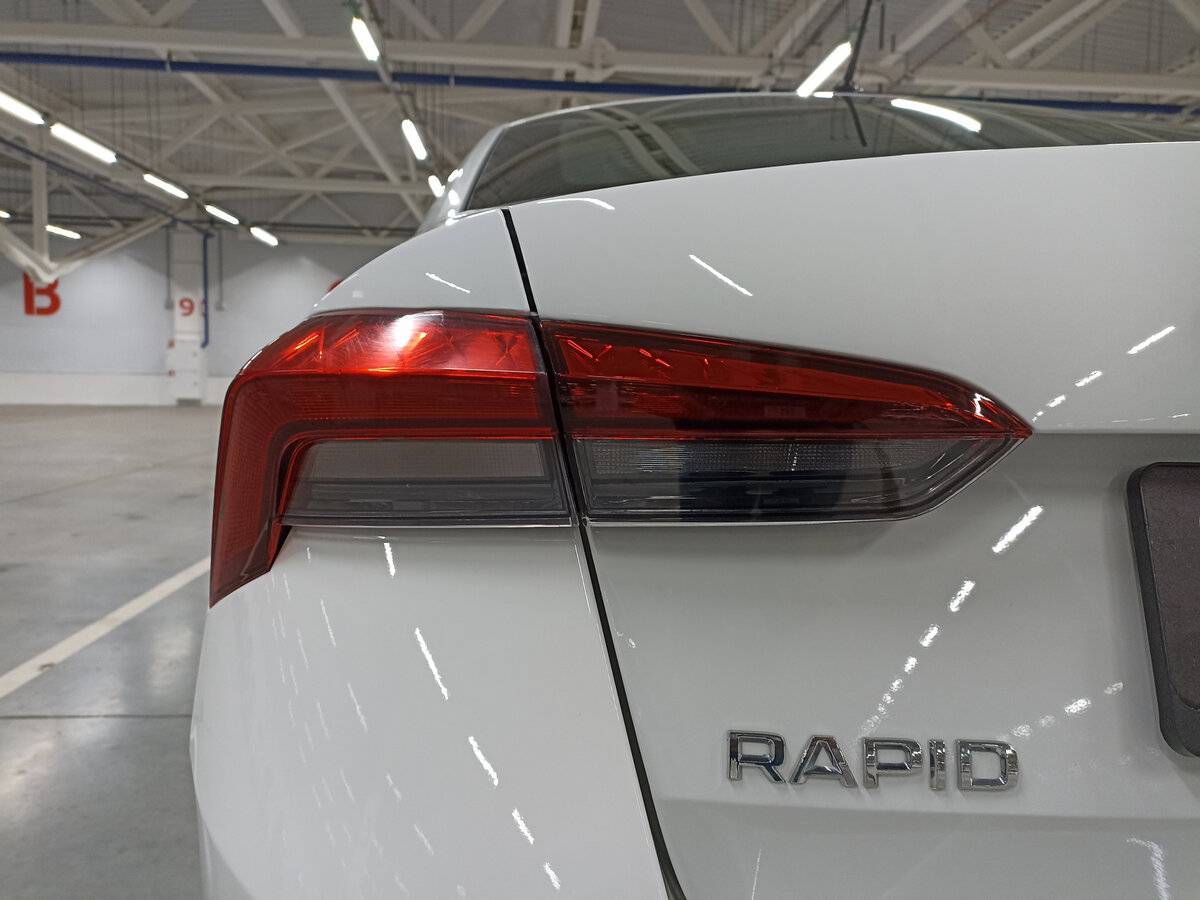 Skoda Rapid б/у, 2021, Автоматическая. Фото: #8