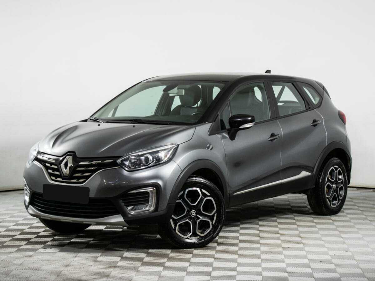 Renault Kaptur б/у, 2021, Вариатор. Фото: #0