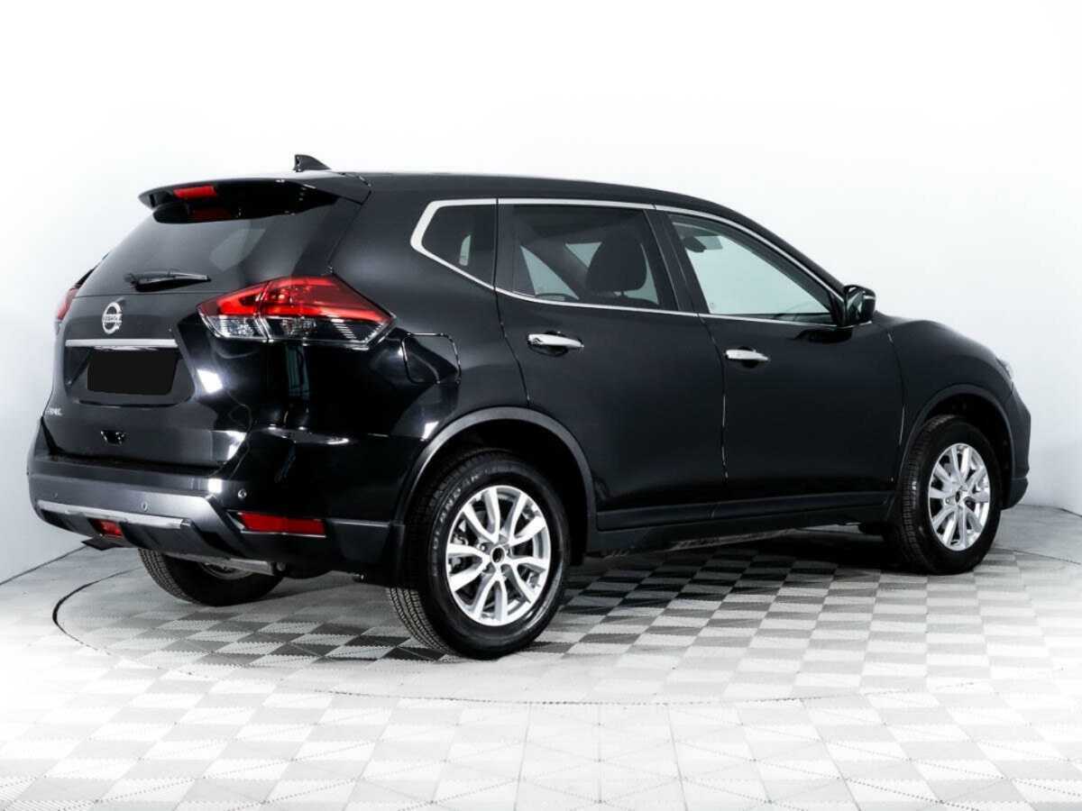Nissan X-Trail б/у, 2019, Вариатор. Фото: #4