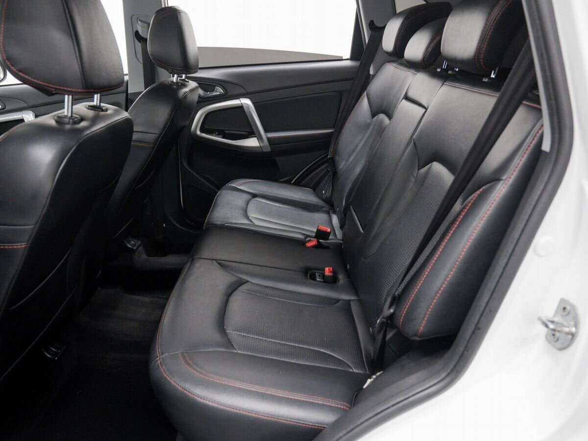 Chery Tiggo 5 б/у, 2017, Вариатор. Фото: #11